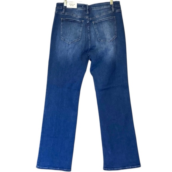 Mid-Rise Bootcut Jeans – Cat’s Whiskers – Judy Blue Style Fit – NWT (Bytos) - Picture 14 of 15